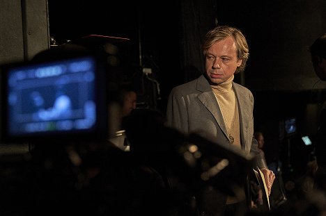Viktor Dvořák - Havel - Z natáčení