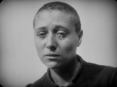 Maria Falconetti - Utrpení Panny orleánské - Z filmu