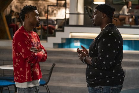 London Brown, Donovan W. Carter - Ballers - Must Be the Shoes - Photos