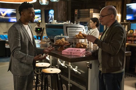 London Brown, Rob Corddry - Ballers - Protocol Is for Losers - Photos