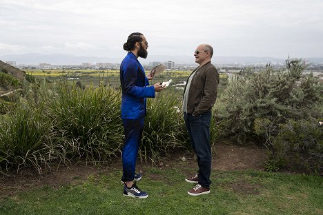 Russell Brand, Rob Corddry - Ballers - Protocol Is for Losers - Photos
