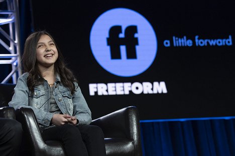 The cast and executive producers of Freeform’s “Party of Five” gave the press at the 2019 TCA Winter Press Tour an exclusive first look at the new series, at The Langham Huntington, in Pasadena, California, USA - Elle Paris Legaspi