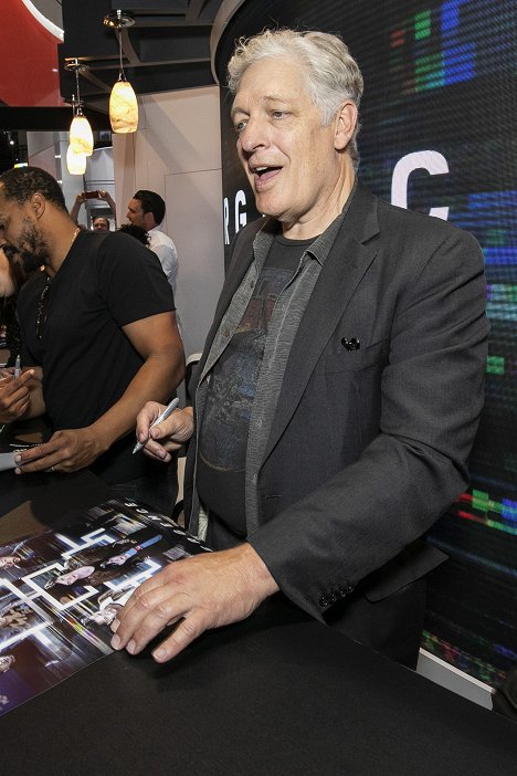 The cast and executive producers of EMERGENCE signed autographs at the ABC Booth, where exclusive merchandise is being made available. - Clancy Brown - Emergence - Events