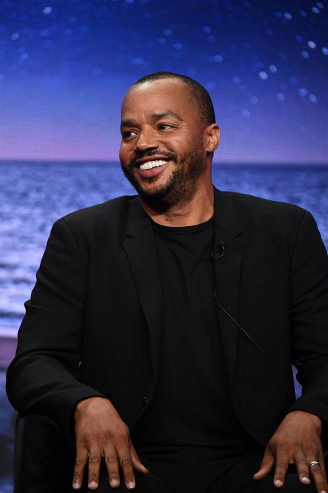 The cast and producers of ABC’s “Emergence” address the press at the ABC Summer TCA 2019, at The Beverly Hilton in Beverly Hills, California - Donald Faison - Emergence - Z imprez