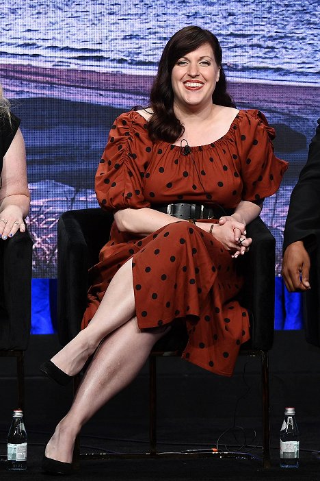 The cast and producers of ABC’s “Emergence” address the press at the ABC Summer TCA 2019, at The Beverly Hilton in Beverly Hills, California - Allison Tolman - Emergence - Z akcí