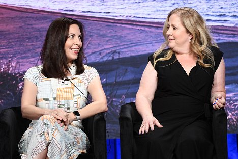 The cast and producers of ABC’s “Emergence” address the press at the ABC Summer TCA 2019, at The Beverly Hilton in Beverly Hills, California - Michele Fazekas, Tara Butters - Emergence - De eventos
