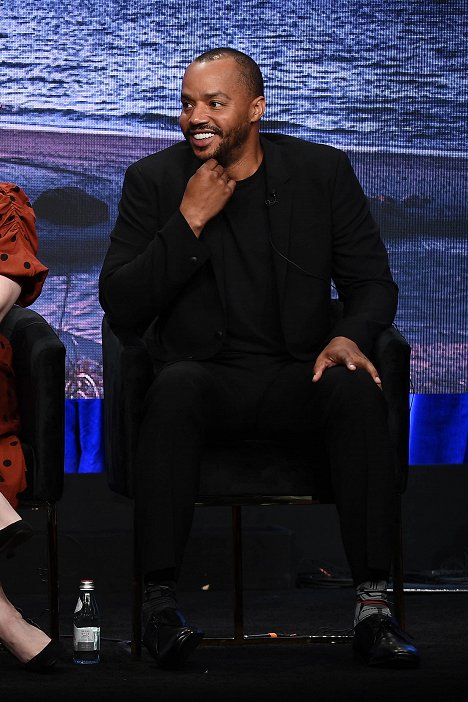 The cast and producers of ABC’s “Emergence” address the press at the ABC Summer TCA 2019, at The Beverly Hilton in Beverly Hills, California - Donald Faison - Emergence - Z imprez