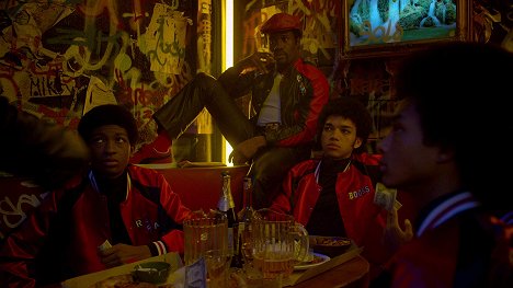 Skylan Brooks, Shameik Moore, Justice Smith - The Get Down - Desvende seu mito - Do filme