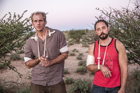 Gustaf Skarsgård, Matias Varela - 438 Days - Promoción