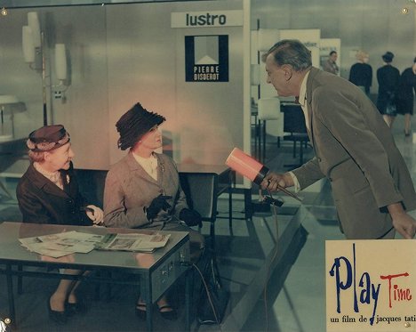 Jacques Tati - Playtime - Cartes de lobby