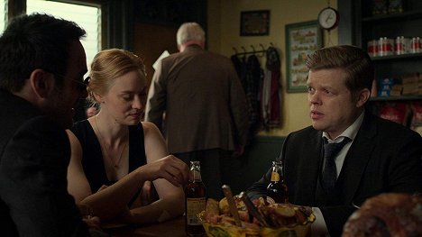 Deborah Ann Woll, Elden Henson - Daredevil - A New Napkin - Photos