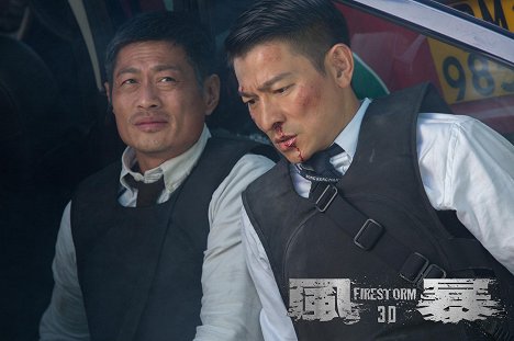 Kenny Wong, Andy Lau - Feng bao - Mainoskuvat