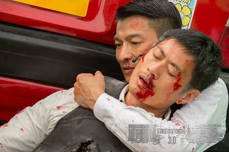 Andy Lau, Kenny Wong - A törvény két oldala - Vitrinfotók
