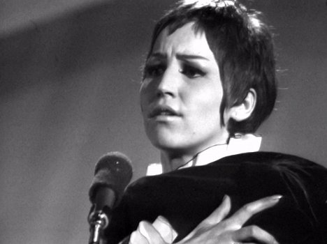Marta Kubišová - Le Concert Midem Cannes 1968 - Filmfotos