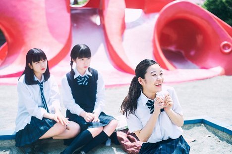 Mei Tanaka, Džun Aonami, Kokoro Morita - Hókago soda bijori: Tokubecu ban - Z filmu