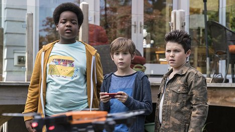 Keith L. Williams, Jacob Tremblay, Brady Noon - Good Boys - Filmfotos