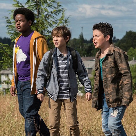 Keith L. Williams, Jacob Tremblay, Brady Noon - Jó srácok - Filmfotók