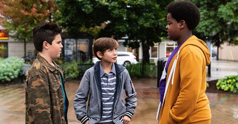 Brady Noon, Jacob Tremblay, Keith L. Williams - Good Boys - Photos