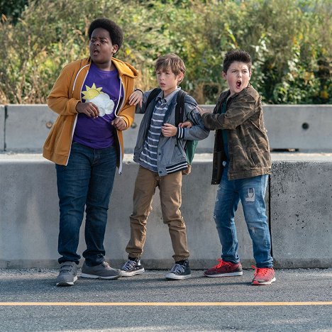 Keith L. Williams, Jacob Tremblay, Brady Noon - Good Boys - Photos