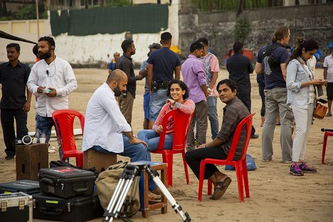Ritesh Batra, Sanya Malhotra, Nawazuddin Siddiqui - Photograph - Dreharbeiten