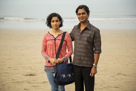 Sanya Malhotra, Nawazuddin Siddiqui - Photograph - Ein Foto verändert ihr Leben für immer - Z natáčení