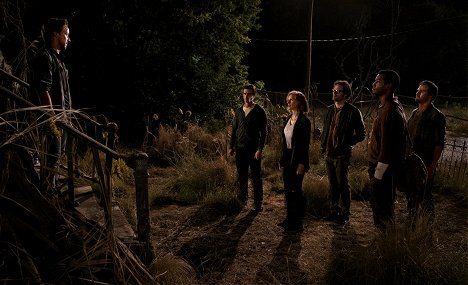 James McAvoy, James Ransone, Jessica Chastain, Bill Hader, Isaiah Mustafa, Jay Ryan - It: Chapter Two - Photos