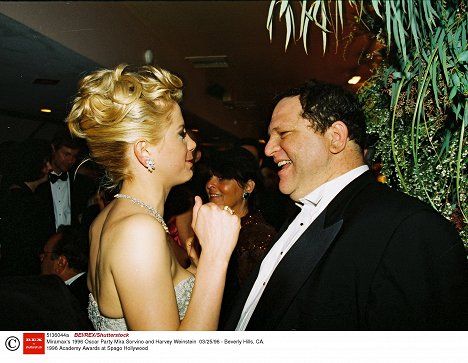 Mira Sorvino, Harvey Weinstein - Untouchable (Intocable) - De la película