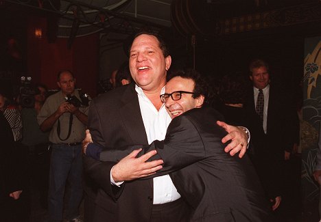 Harvey Weinstein, Roberto Benigni - Untouchable - Kuvat elokuvasta