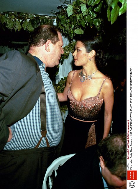 Harvey Weinstein, Catherine Zeta-Jones - Untouchable - Photos