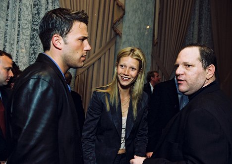 Ben Affleck, Gwyneth Paltrow, Harvey Weinstein - Untouchable - Filmfotók