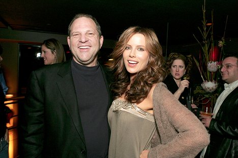 Harvey Weinstein, Kate Beckinsale - Untouchable - Photos