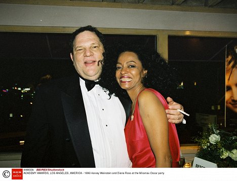Harvey Weinstein, Diana Ross - Untouchable - Photos