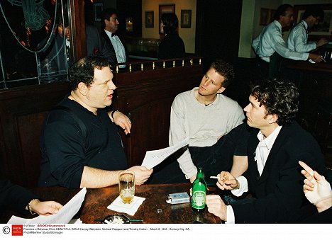 Harvey Weinstein, Michael Rapaport, Timothy Hutton - Nedotknutelný - Z filmu