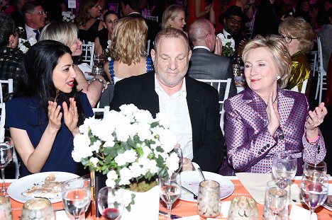 Amal Clooney, Harvey Weinstein, Hillary Clinton - Nedotknutelný - Z filmu