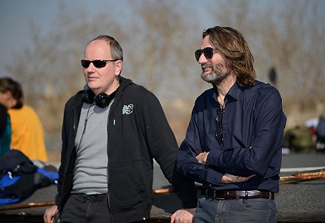 Aleksey Krasovskiy, Frédéric Beigbeder - Elefant - Tournage