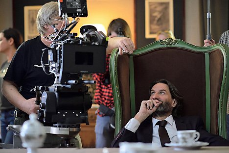 Sergei Valentinovich Astakhov, Frédéric Beigbeder - Elefant - Tournage