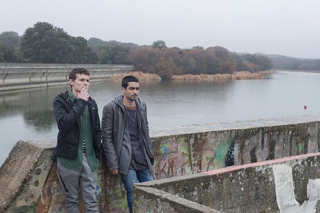 Arón Piper, Omar Ayuso - Élite - Verlangen - Filmfotos