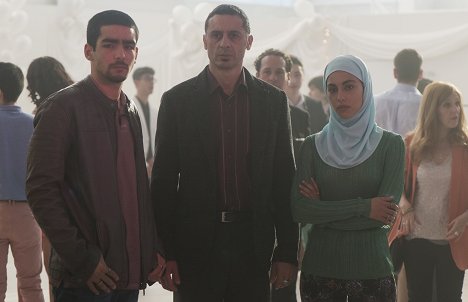 Omar Ayuso, Abdelatif Hwidar, Mina El Hammani - Elite - Arzila - Do filme