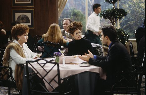 Debbie Reynolds, Debra Messing, Eric McCormack - Will & Grace - Das Mutter-Schutzschild - Filmfotos
