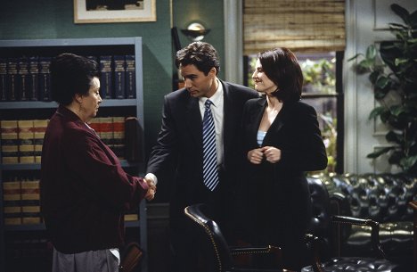 Shelley Morrison, Eric McCormack, Megan Mullally - Will & Grace - Object of My Rejection - Photos