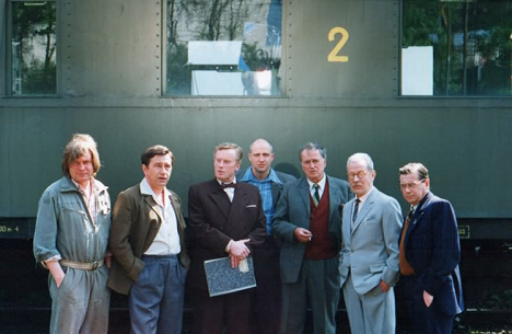 Filip Bajon, Jerzy Radziwiłowicz, Daniel Olbrychski, Maciej Kozłowski, Jan Nowicki, Władysław Kowalski, Janusz Gajos