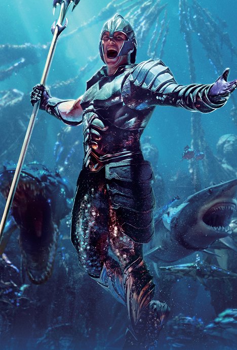 Patrick Wilson - Aquaman - Werbefoto