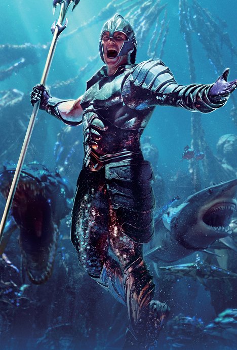 Patrick Wilson - Aquaman - Promokuvat