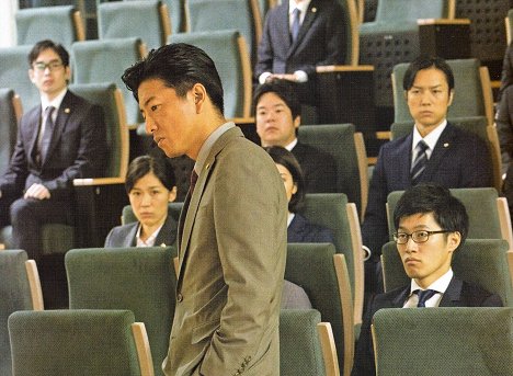 Takuya Kimura - Kensacugawa no zainin - Film