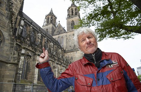 Jürgen Becker - Besuch aus dem Westen - Jürgen Becker unterwegs im Osten Deutschlands - Filmfotos