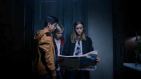 Dat Gia Hoang, Leonard Valestrand Eike, Hannah Raanes-Holm - ZombieLars - Season 3 - Filmfotók