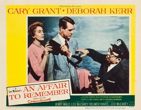 Deborah Kerr, Cary Grant, Marc Snow - Félévente randevú - Vitrinfotók