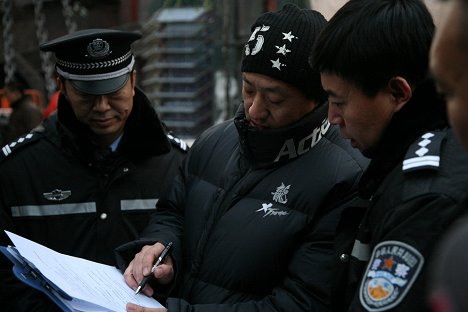 Sheng Ding - Police Story - Back for Law - Dreharbeiten