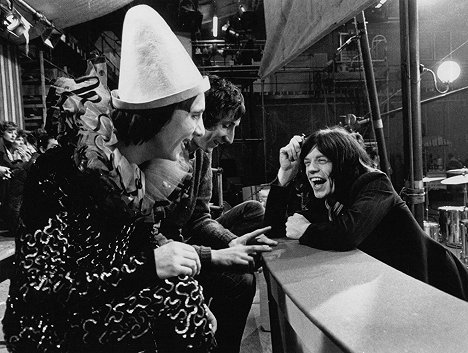 Keith Moon, Pete Townshend, Mick Jagger