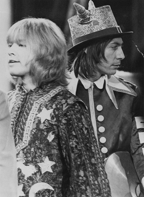 Brian Jones, Charlie Watts - The Rolling Stones - Rock And Roll Circus - Photos